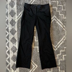 Express Dress Pants Black Flare Leg. Size 6